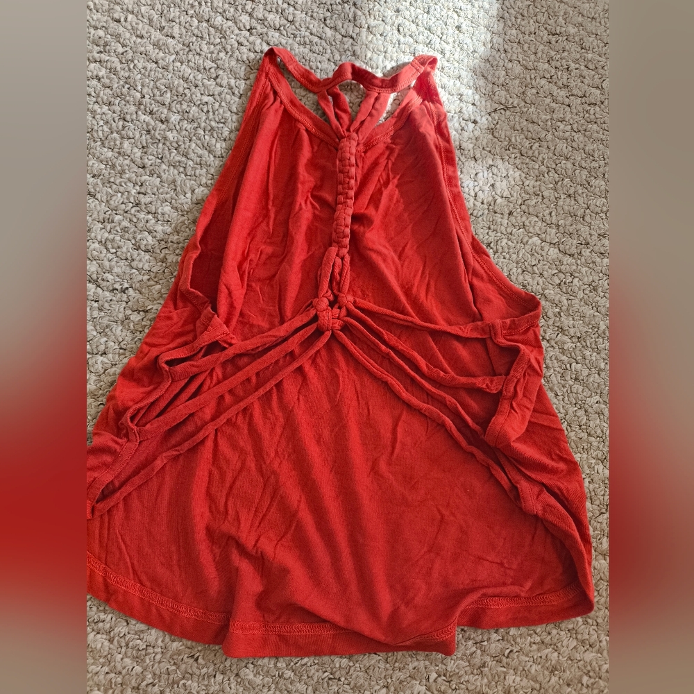 Free people rope braided top